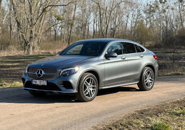 Mercedes-Benz GLC cena 159900 przebieg: 83000, rok produkcji 2018 z Wągrowiec małe 232